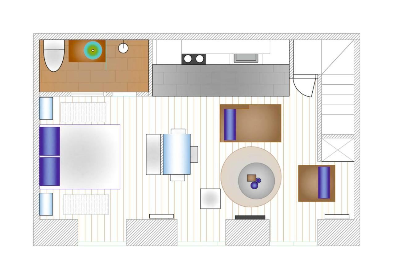 Suites 13 ブダペスト 部屋 写真